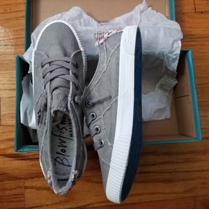 Blowfish canvas sneakers